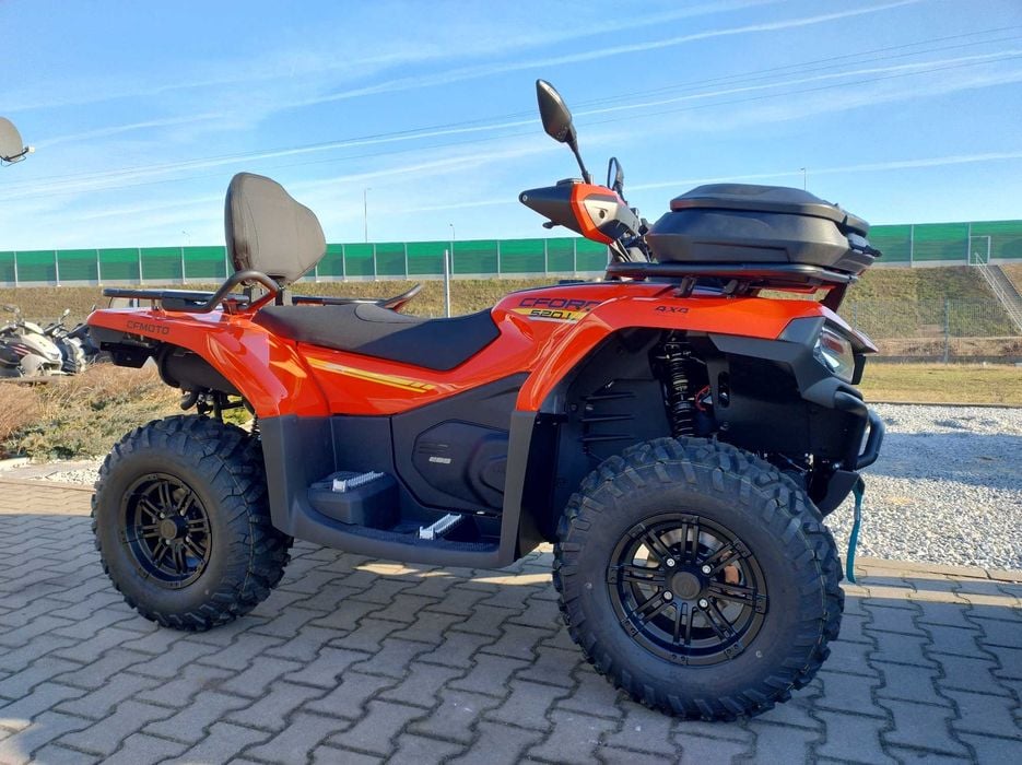 CFMOTO CFORCE 520 L Odblokowanie prędkość Bieg L H R V-MAX