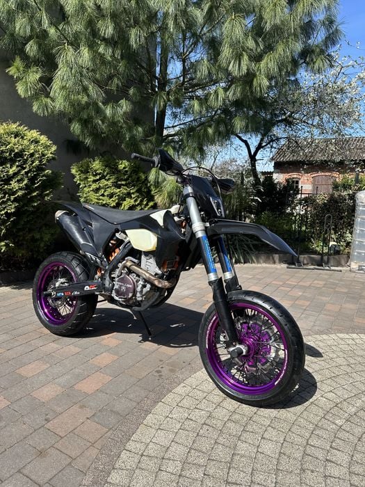 Ktm exc350f supermoto