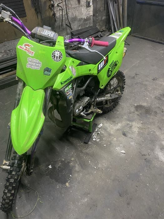 Kawasaki kx 80 2002r
