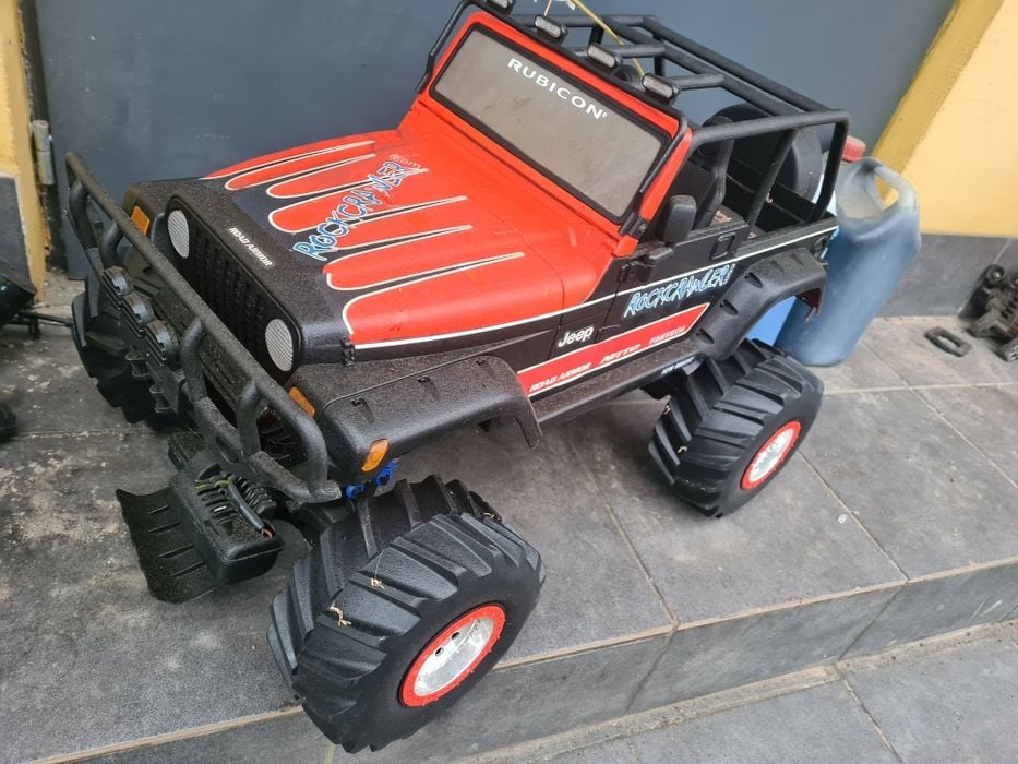 zabawka jeep wrangler zdalnie sterowana duza