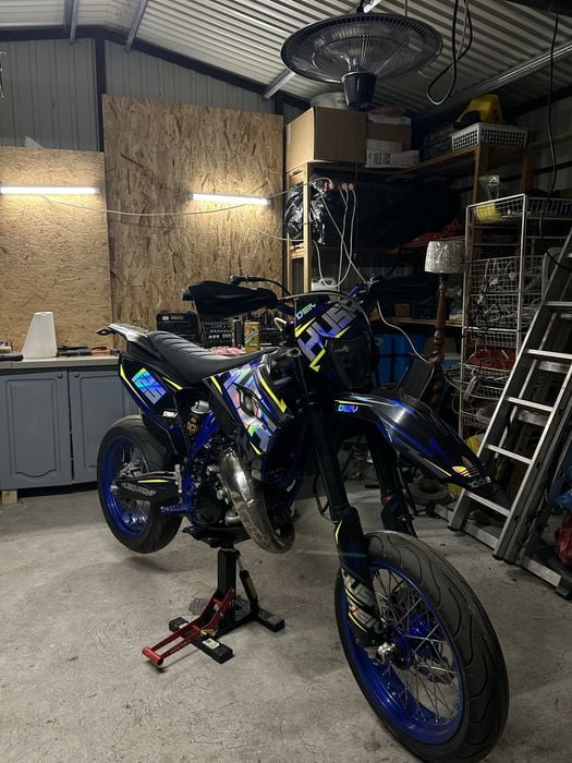 husqvarna TE 125 Supermoto