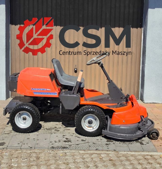 Traktor Husqvarna Rider 970 * HYDRO * Gwarancja * Serwis *