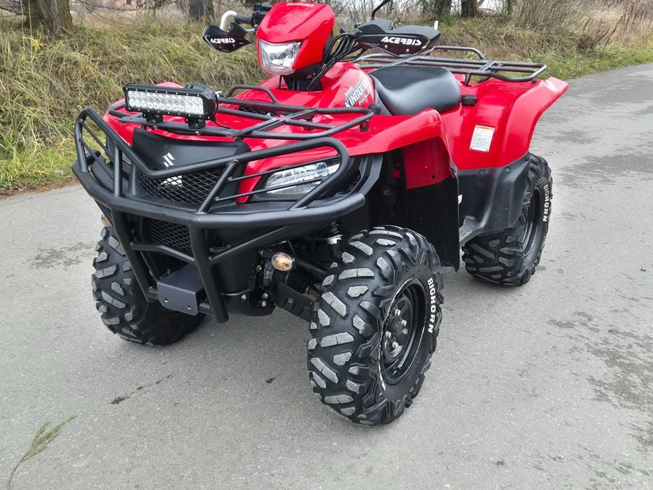 Quad Suzuki Kingquad 700 4x4