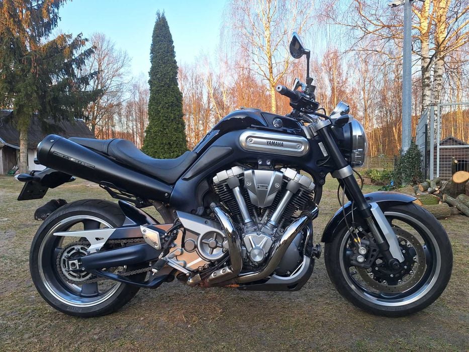 Yamaha MT 01 MT01 Godny polecenia. Piękny stan. Oryginał.