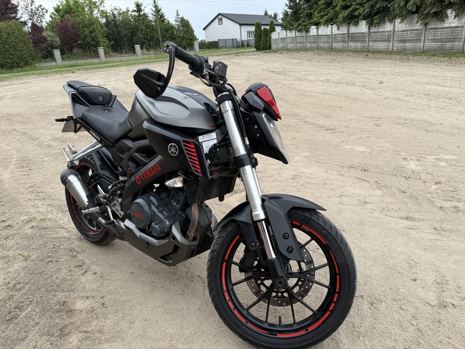 Yamaha MT-125*2015r*Abs*8tyś przebieg * okazja