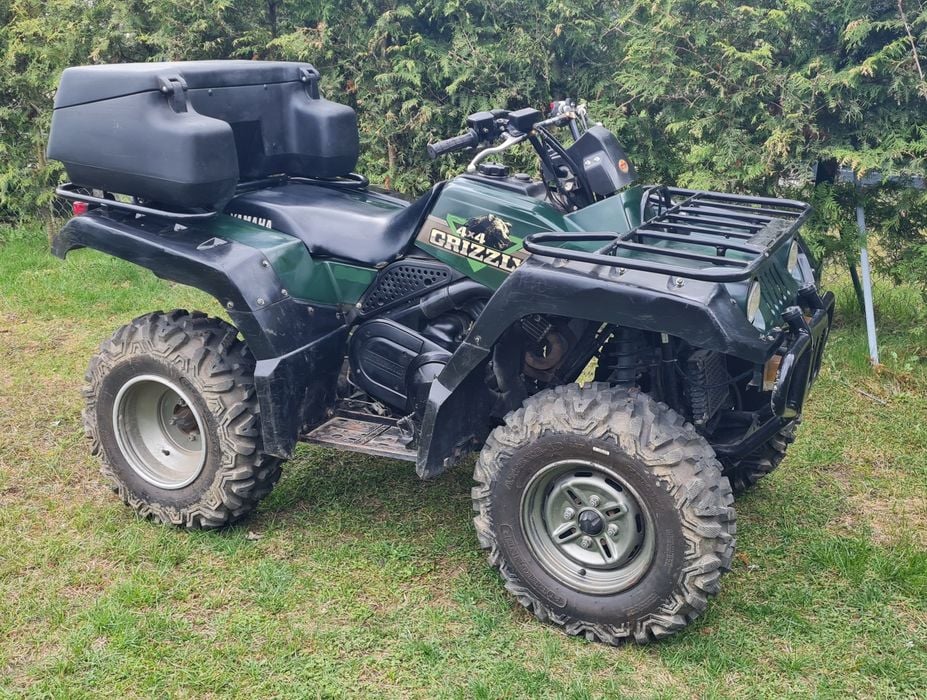 Yamaha grizzly 600cc 4x4 piekny zadbany stan oryginał