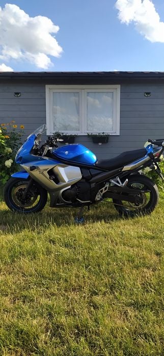 Suzuki Gsx650f  2011 rok