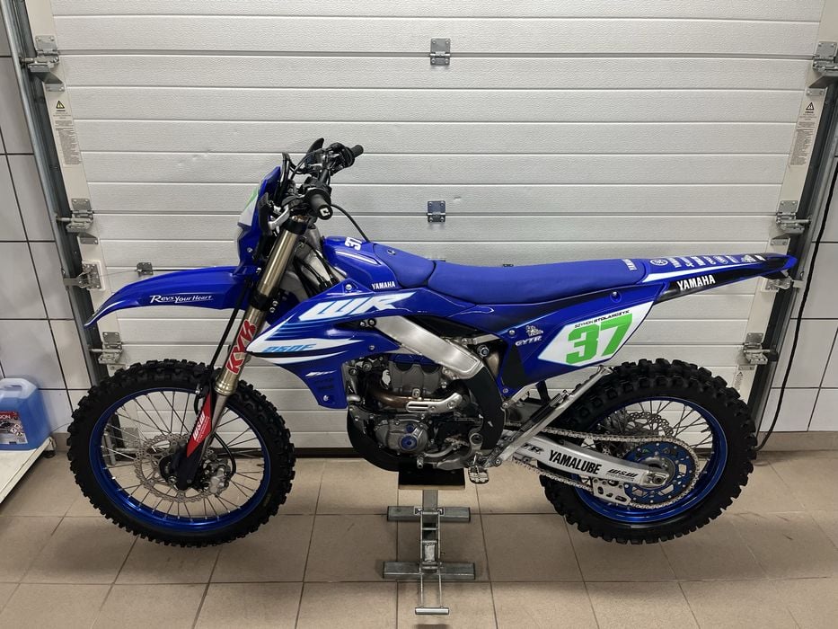 Yamaha WR 250 f 25r stan bdb 83 mth salon polska , jak excf fe yzf