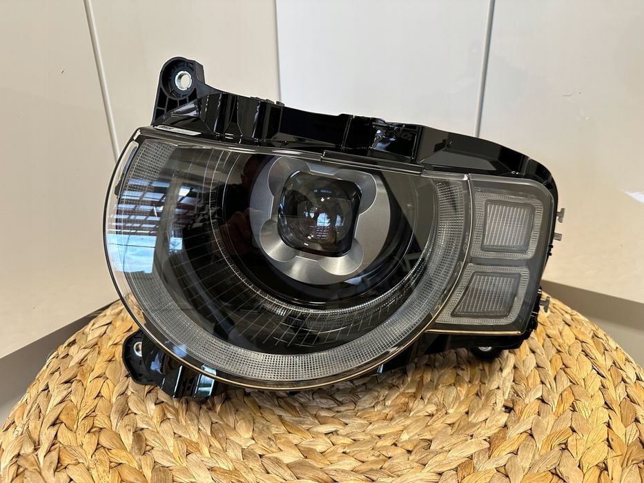 land rover defender ii l663 2020- lampa lewa full led kpl matrix nowa