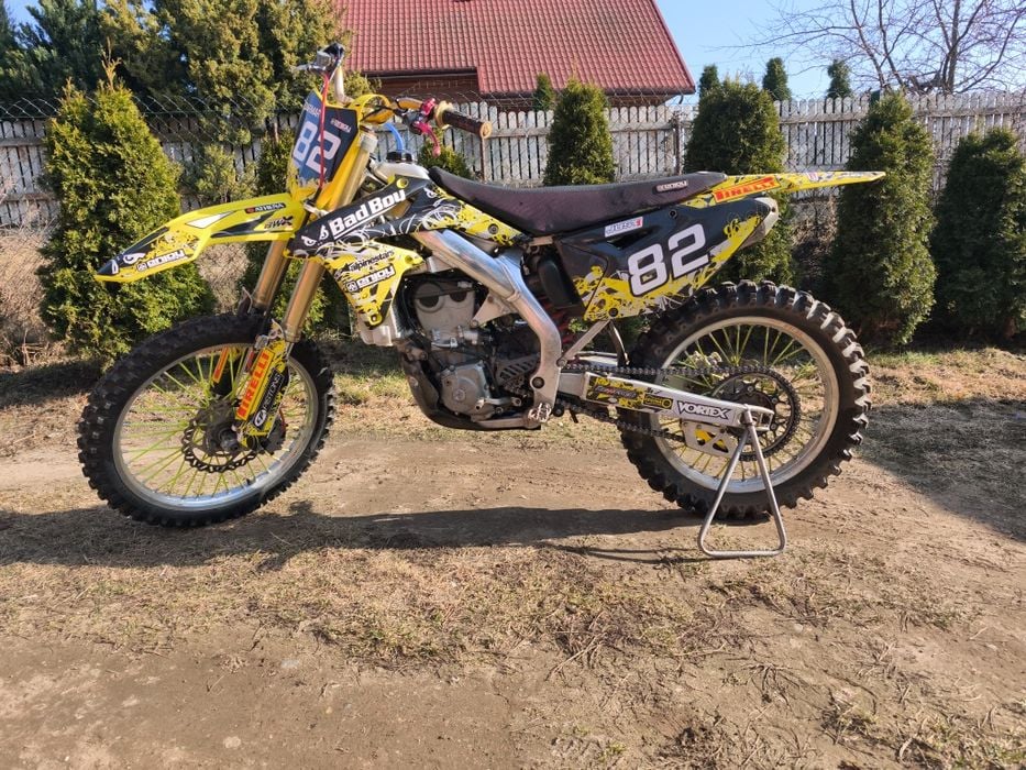 Suzuki RMZ 450 wtrysk 2013 stan bardzo dobry