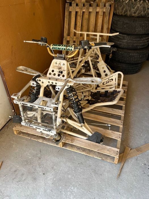 Polaris Sportsman XP 850 sportowa modyfikacja