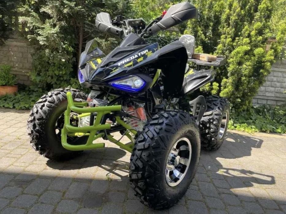 DUŻY QUAD 250 // Predator pro  // automat alufelgi // raty dostawa
