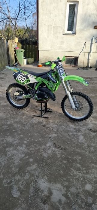 Kawasaki kx 125 rm sx