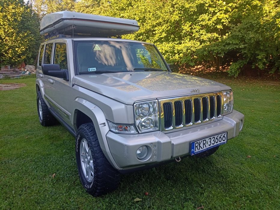 Jeep Commander 5.7 Hemi Limited 2006 LPG Lift 3" Quadra Drive II Trail