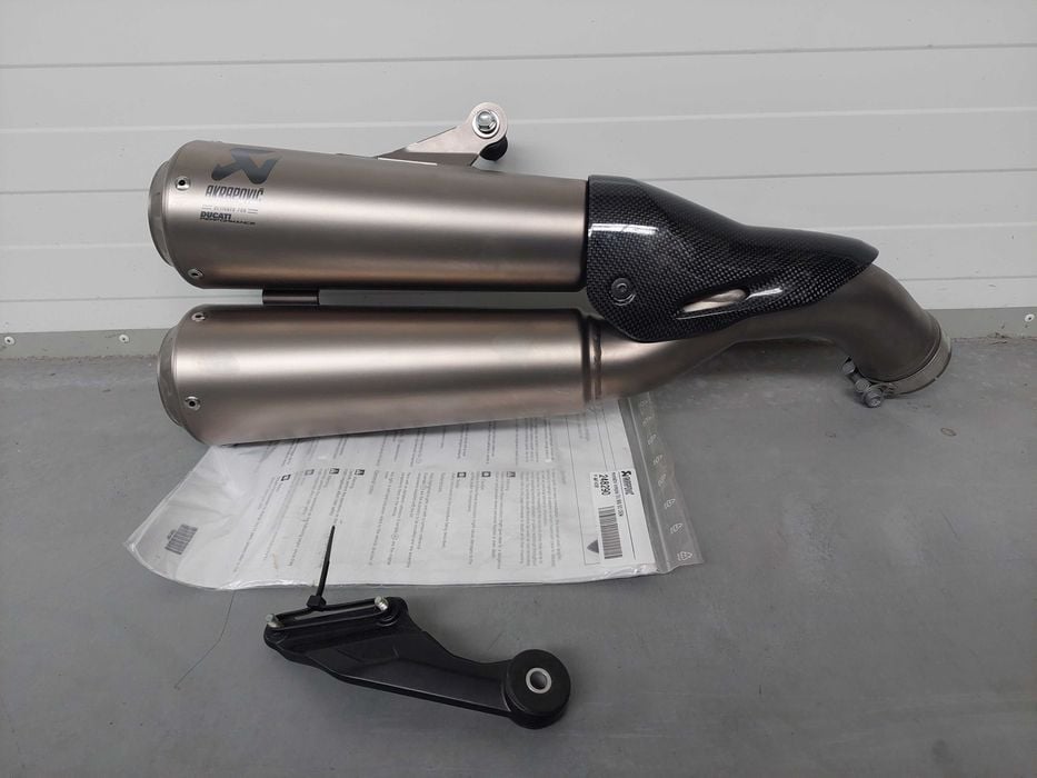 DUCATI PANIGALE Akrapović Ducati Performance sportowy 964,1,188,1A