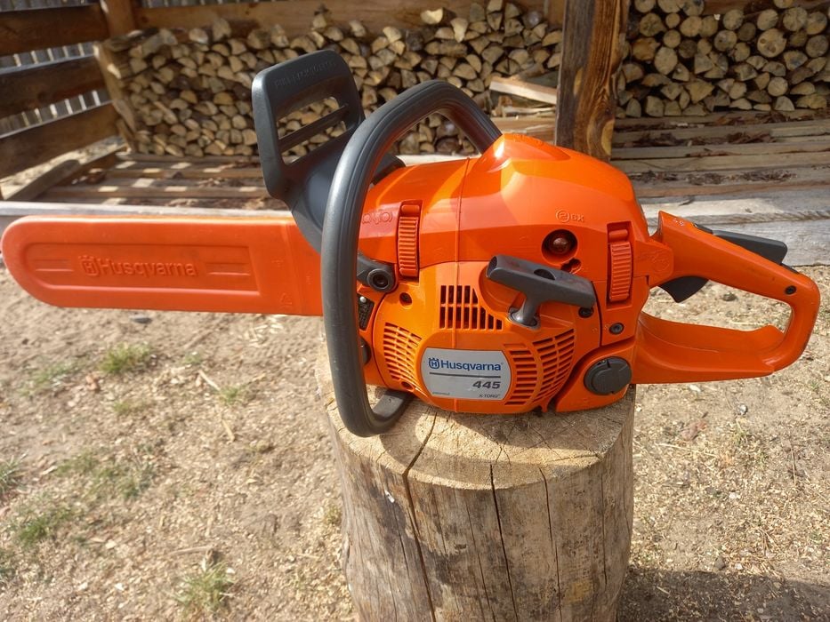 Piła Spalinowa Husqvarna 445 Moc 2.8KM! Super Stan!