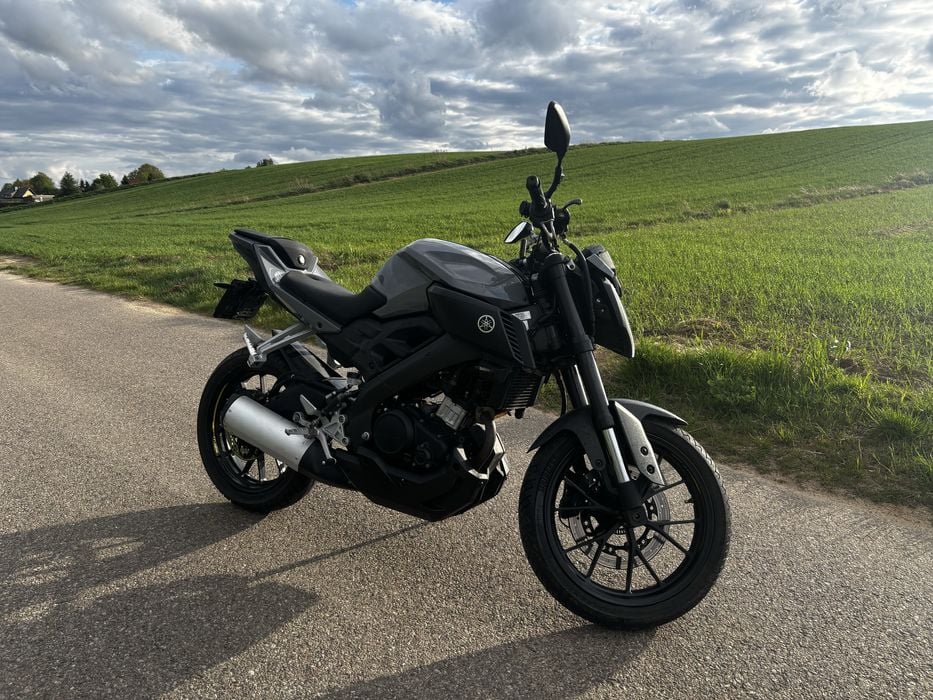 Yamaha MT 125 ABS 2016r