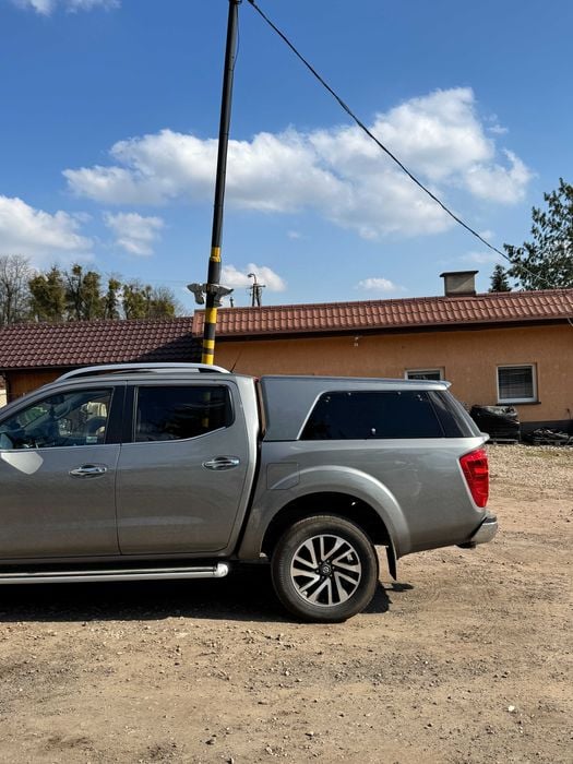 Hardtop Nissan Navara D23 (4 letni) | Stan Idealny | LED | Wygłuszony