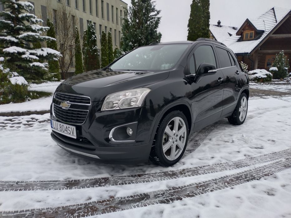 Chevrolet Trax LTZ 1.4t AWD LPG 4x4 166koni Mokka