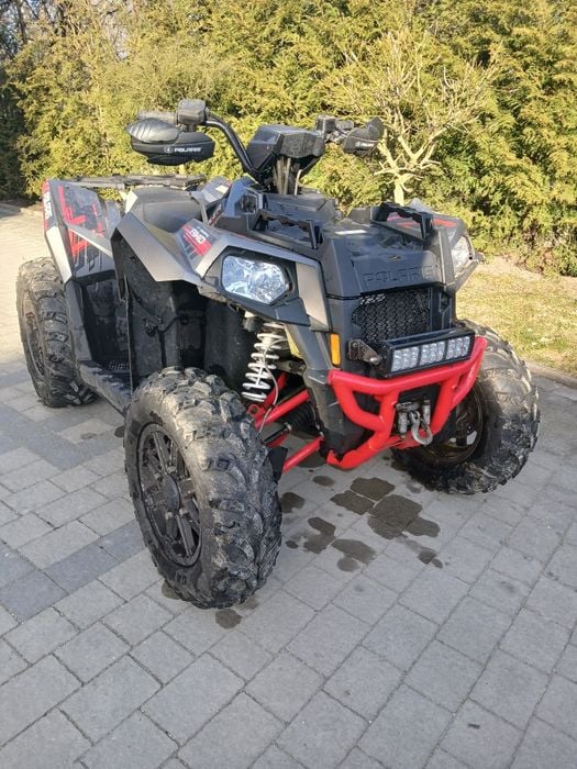 Polaris scrambler 1000