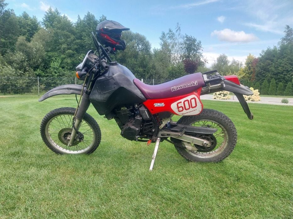 Kawasaki klr 600