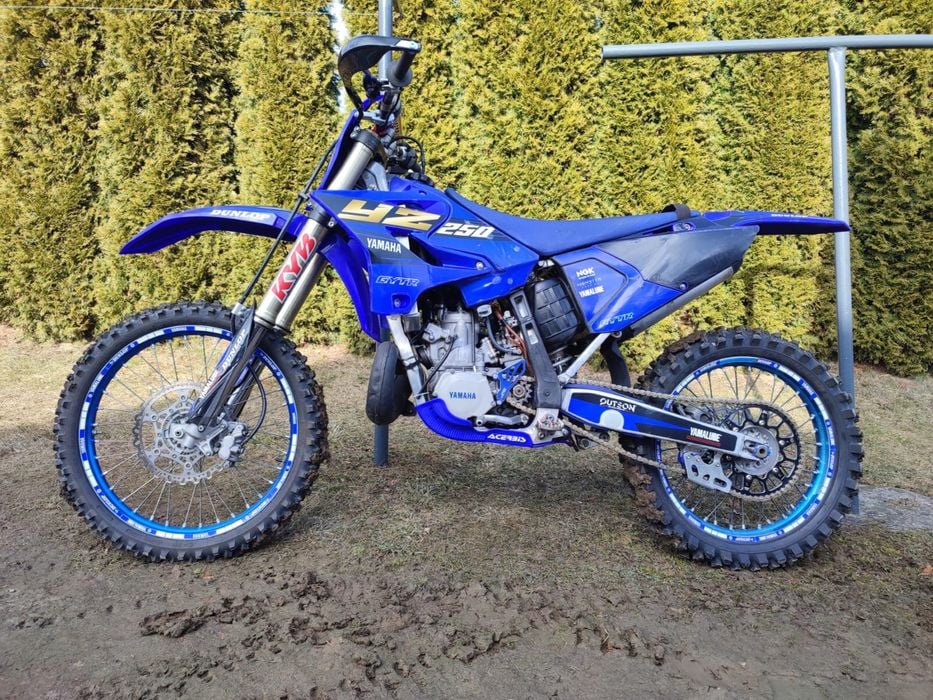 Sprzedam ładna Yamahe yz 250 2t 2019 25mth, Nicasil ZAMIANA