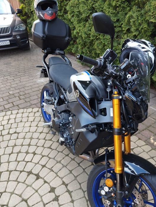 Yamaha MT 09. SP.  salon Polska