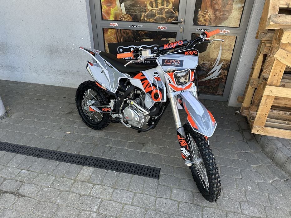Dirt Bike Kayo K2 150 Enduro, koła 19’/16’