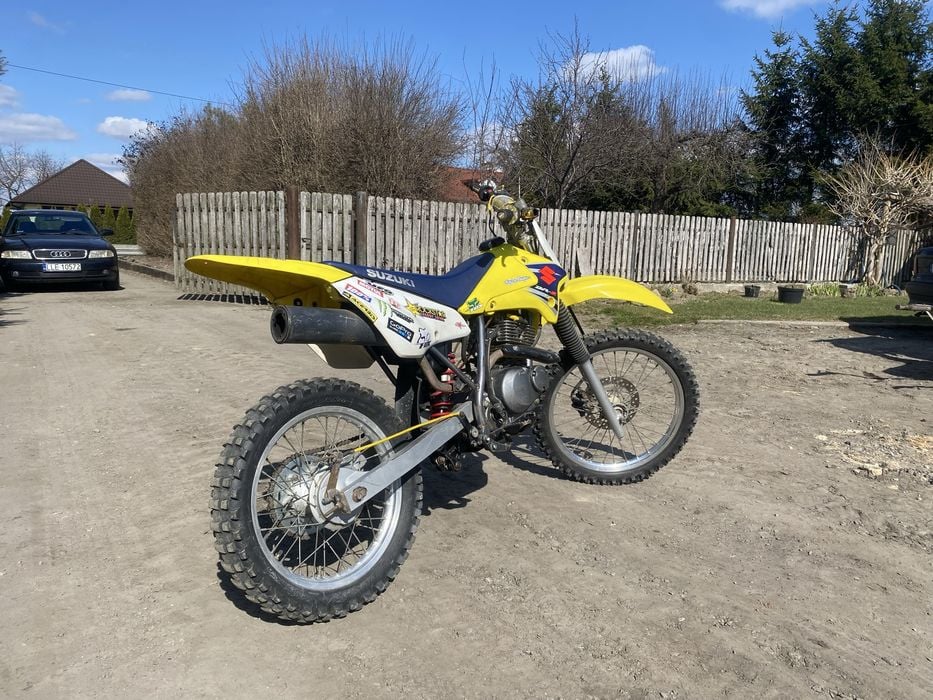 Suzuki drz 125 4t (ttr, rmz, rm, kxf, kx, xd, rc)