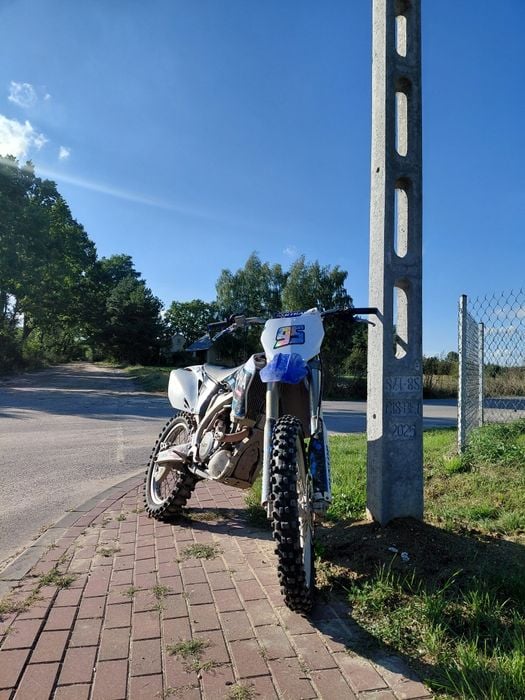 Yamaha yz250f 2007r.