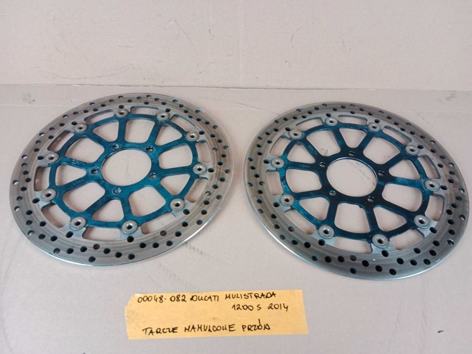Ducati Multistrada 1200 S Tarcze Hamulcowe Tarcza Hamulcowa Przód