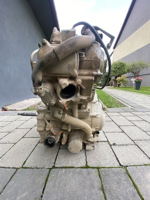 Silnik Yamaha grizzly 700 silnik grizzly 700 pojemnosc 686cm2