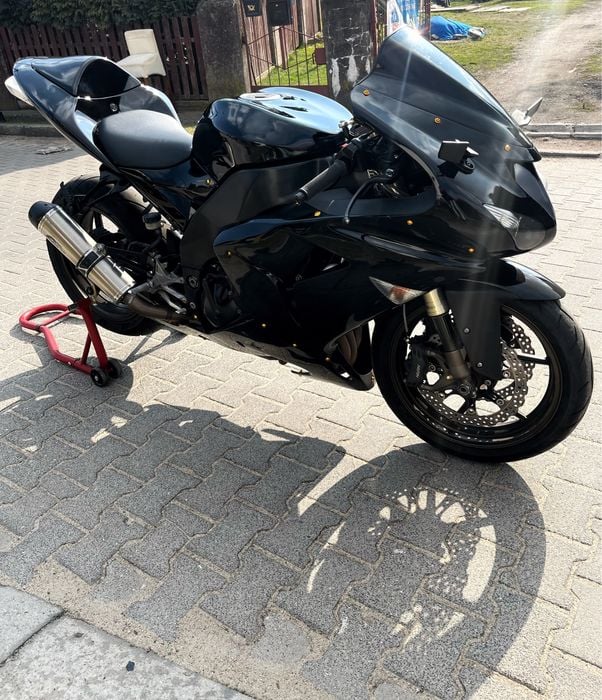 Kawasaki Zx10r  2 gen , duzo zrobione ,  bez wkladu , okazja