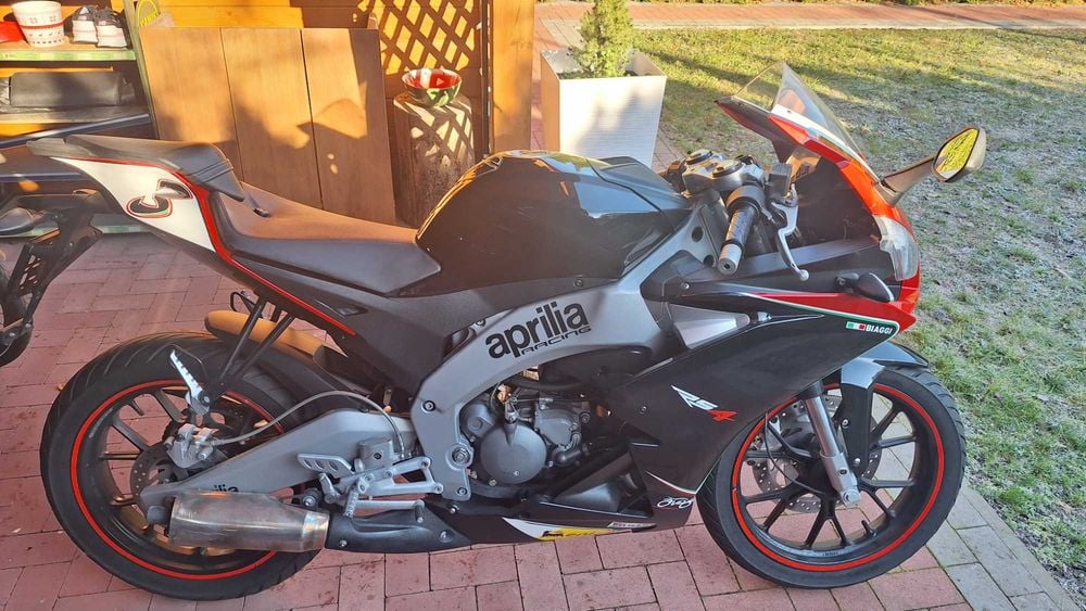 Aprilia RS4 50 – IDEAŁ! 9376 km, bez przeróbek, jak nowa na AM/A1