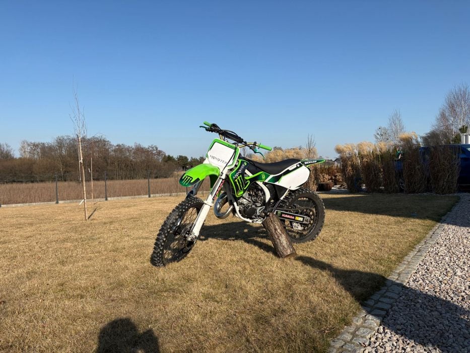 Kawasaki kx 125 2t cross (po remoncie)