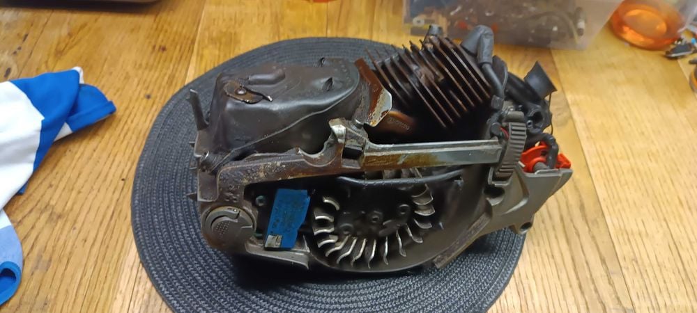 Husqvarna 550 xp Mark 2