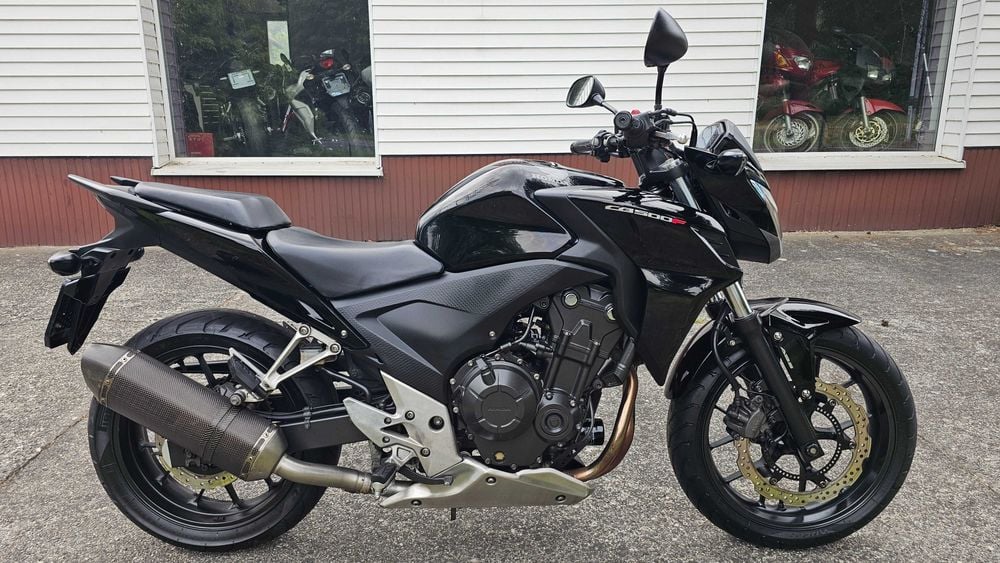 Honda Cb500F Cb 500F ABS kat.A2 35kw  bezwypadkowa oryginalny lakier