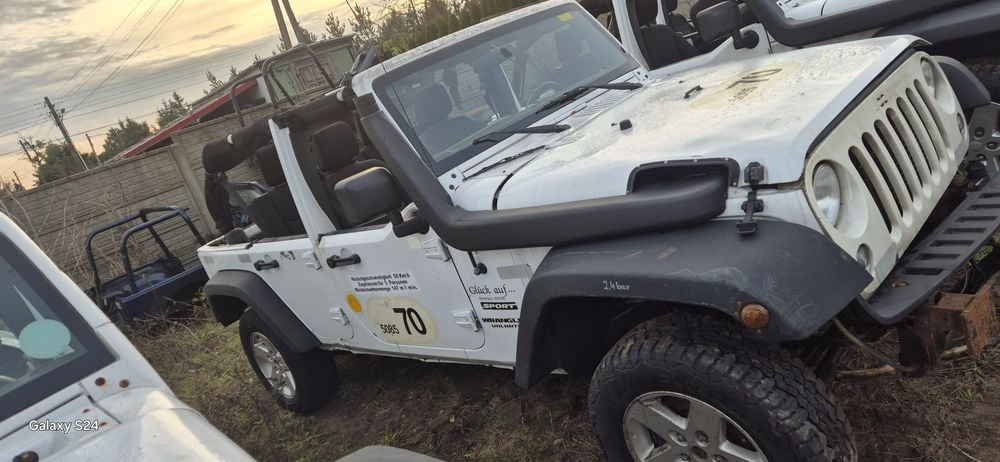 Jeep Wrangler drzwi kowbojki