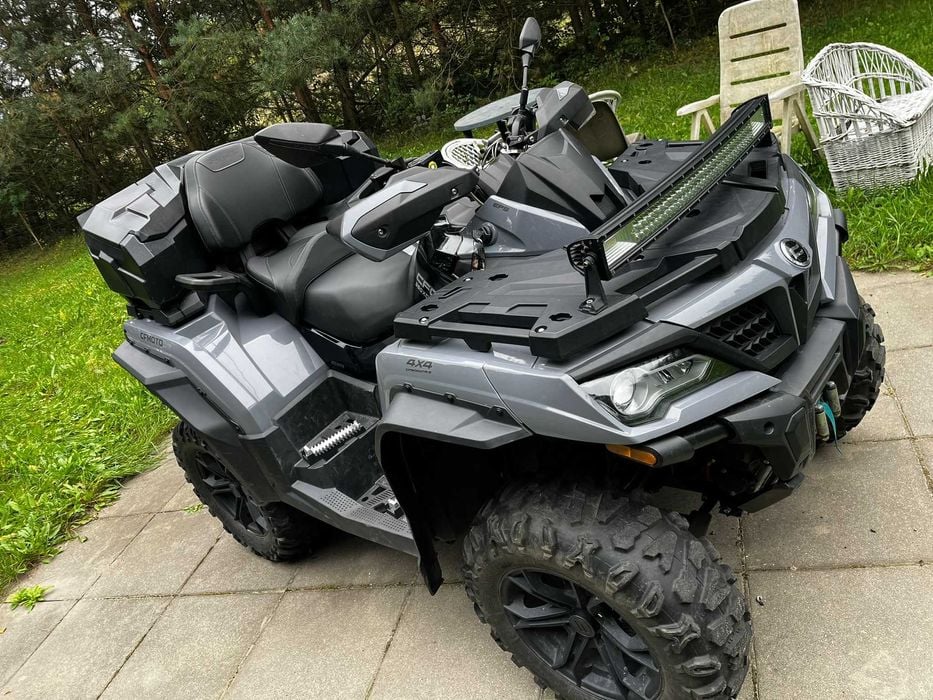 Quad CF MOTO 850 XC sprzedam lub zamienię na sportowe auto