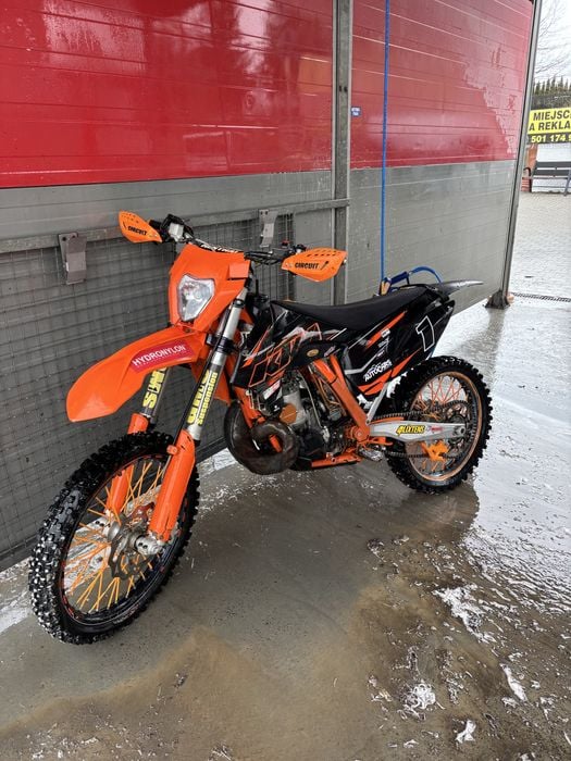 Cross Ktm sx 250 2014