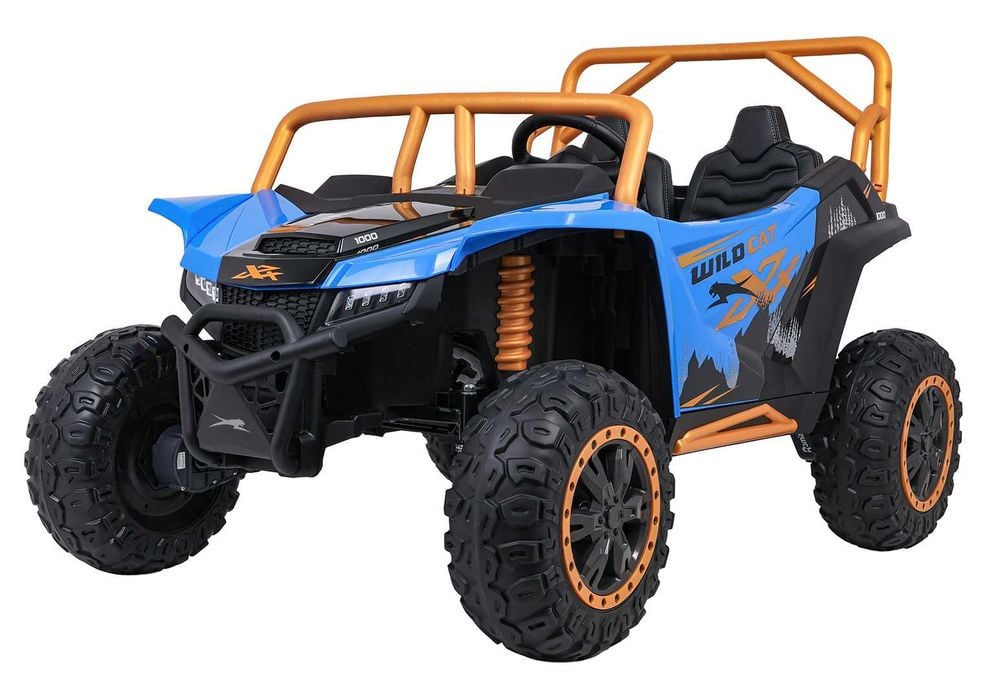 Autko elektryczne dla dzieci Buggy Arctic Cat WILDCAT Niebieski A600