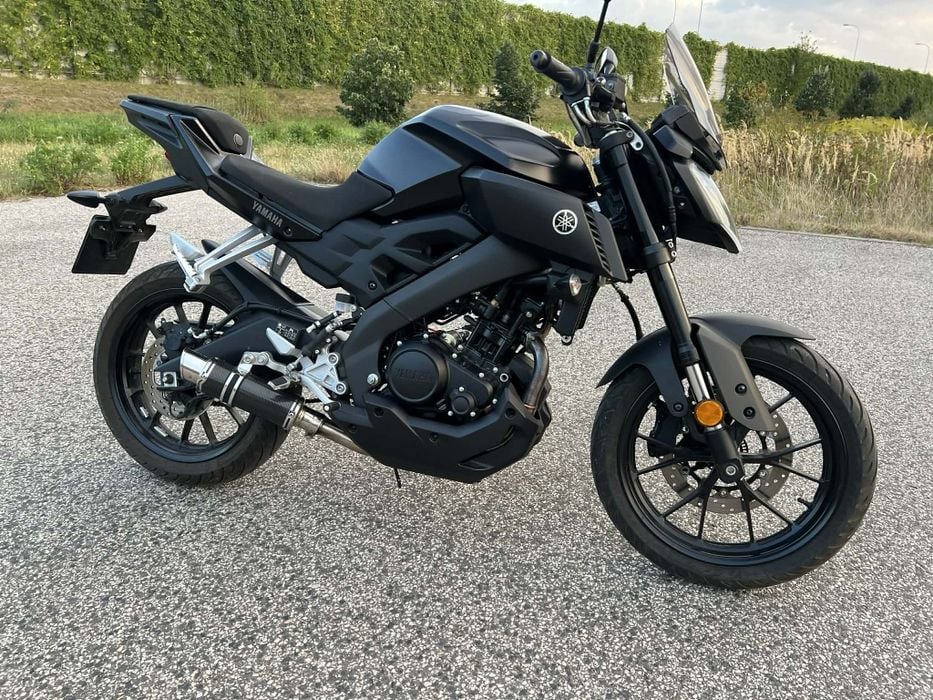 Yamaha MT 125, 2018r, przebieg 8000 km