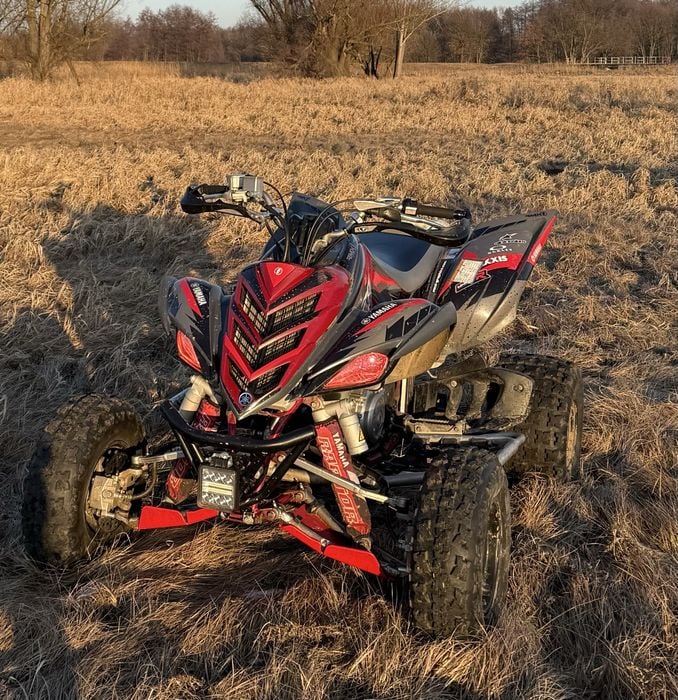 Yamaha raptor 700r