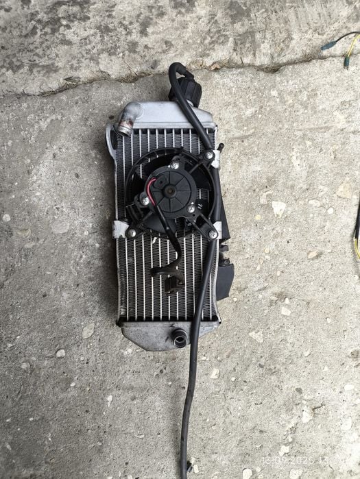 Beta rr 125 chłodnica wentylator 2021