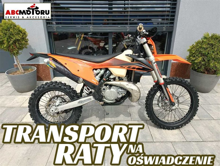 KTM 250 EXC TPI, 2020 r. 117h, transport, raty na oświadczenie!