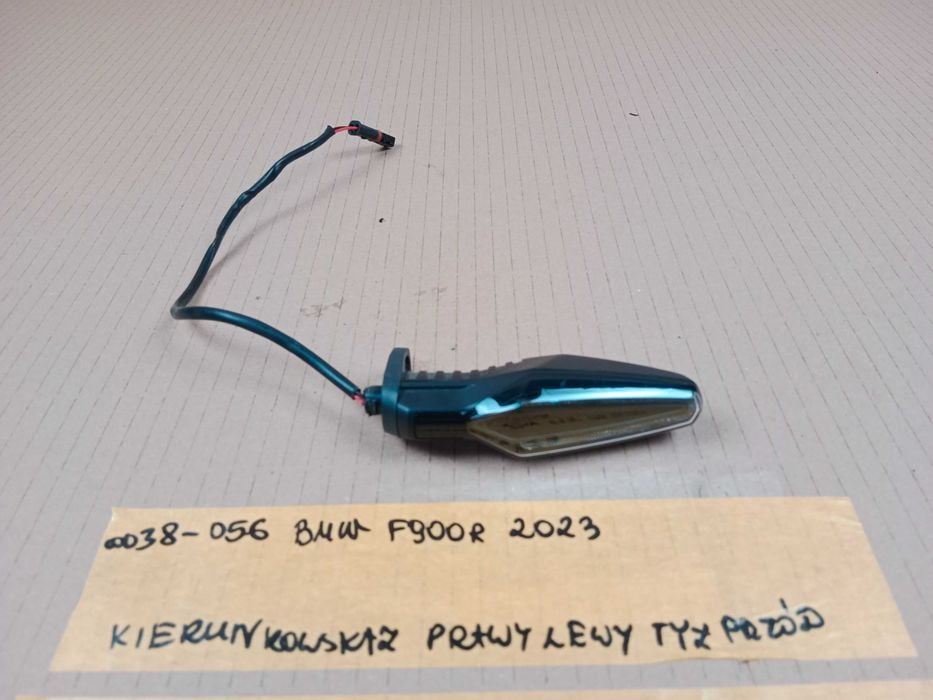 BMW F900R K83 Kierunkowskaz Prawy Lewy Tył Tylny Przód Przedni 2023
