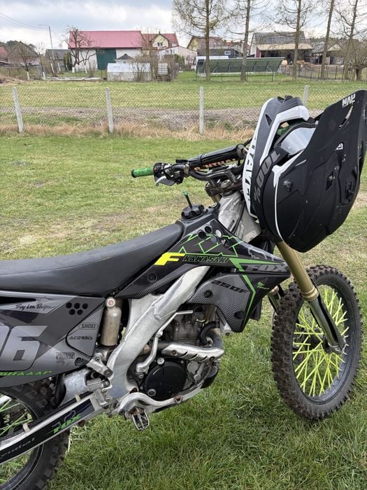 Kawasaki KXF 250 2008