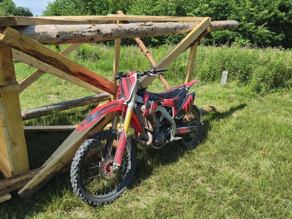 Honda Crf 450  2014r doinwestowan  (Nie yzf,kfx,KTM,kawasaki,)