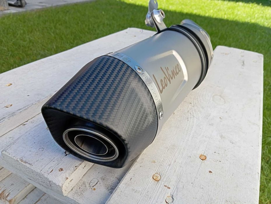 Tlumik Yamaha WR 250 X/R Leo-Vince wr250 JakNowy 07-16r Wydech