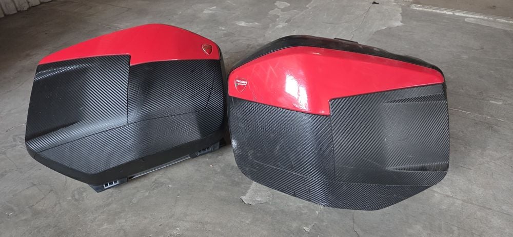 Ducati Multistrada V2 950/ 1200 kufer kufry boczne